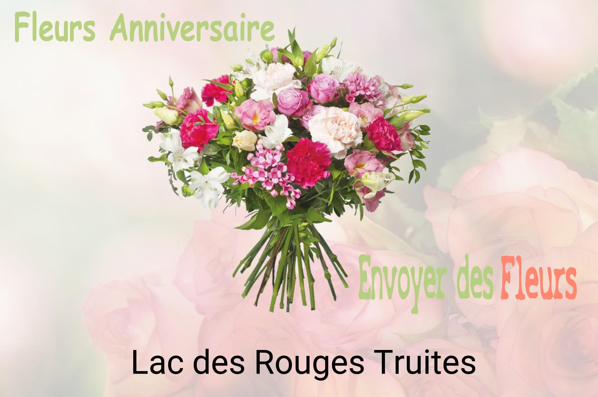 Bouquet de fleurs d’anniversaire livré à Lac-des-Rouges-Truites