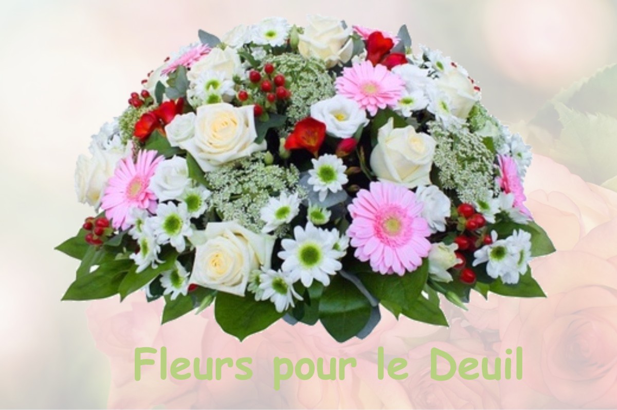 fleurs deuil LAC-DES-ROUGES-TRUITES