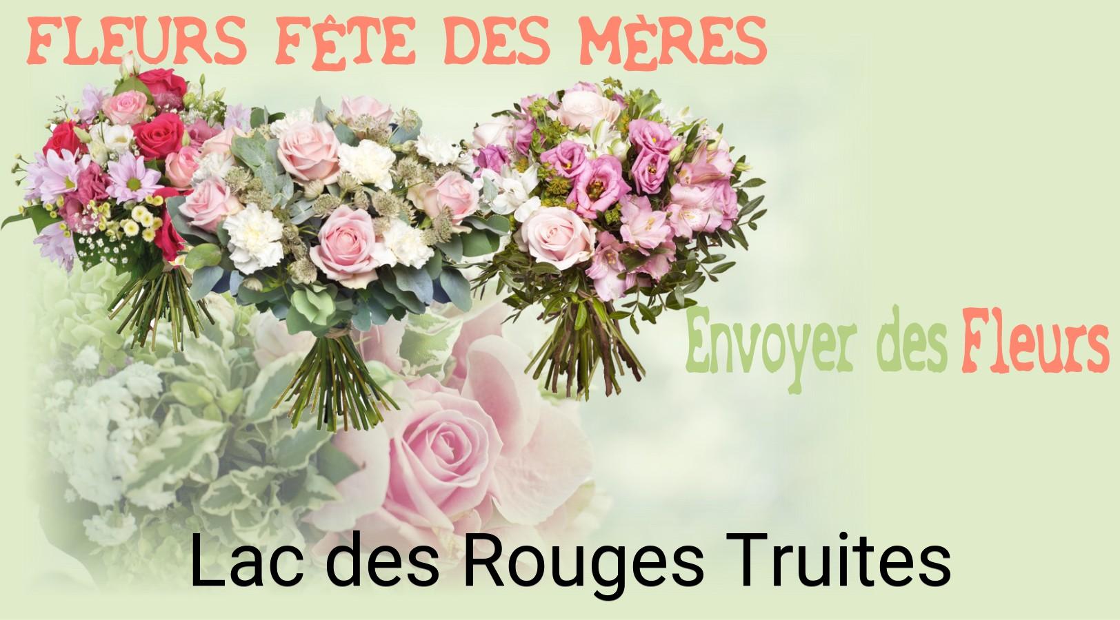 Bouquet de Fête des Mères livré à Lac-des-Rouges-Truites