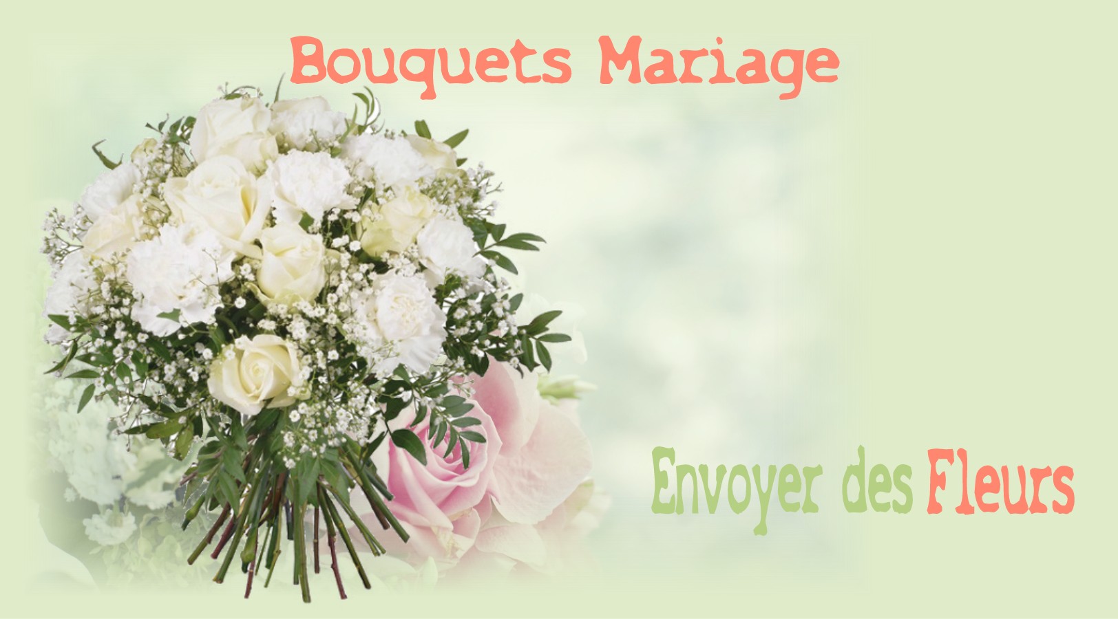 Bouquet de mariage à faire livrer à Lac-des-Rouges-Truites